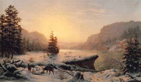 Mortimer Smith - Winter Landscape.JPG